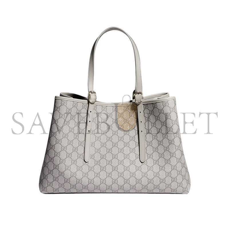 GUCCI GG EMBLEM LARGE TOTE BAG 815213 (38*25*15cm)